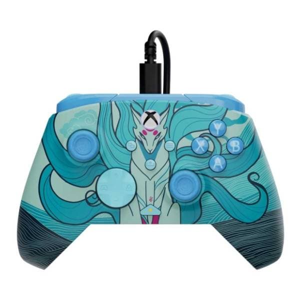 TURTLE BEACH XBOX Rematch Advanced Blue Kitsune Everglow gamepad 0