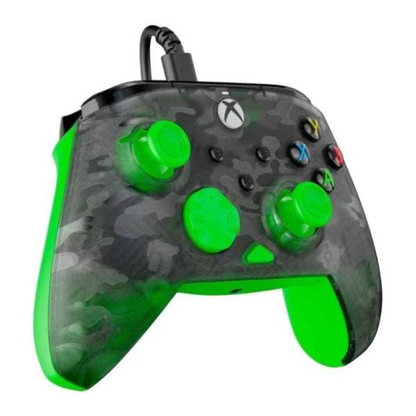 TURTLE BEACH XBOX Rematch Core Ghost Camo Black/Green gamepad 1