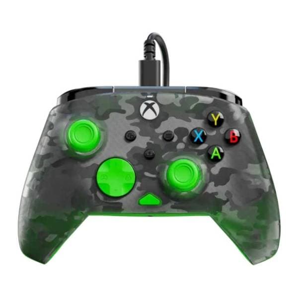 TURTLE BEACH XBOX Rematch Core Ghost Camo Black/Green gamepad 0