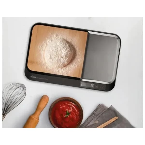 UFESA kuhinjska vaga Smartscale Chop sa daskom za sečenje 2