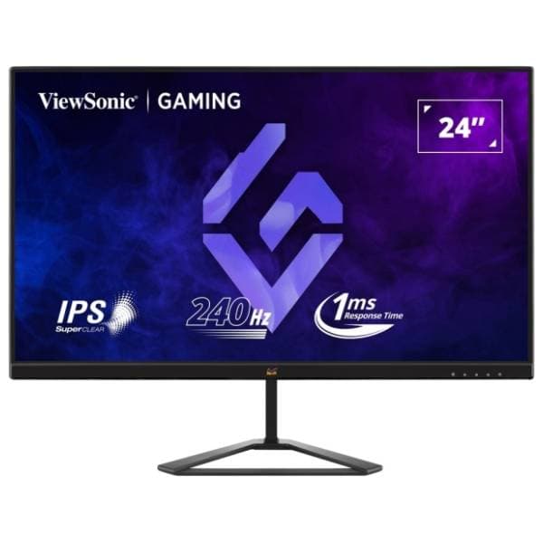 ViewSonic monitor 24" IPS VX2479A-HD-PRO 0