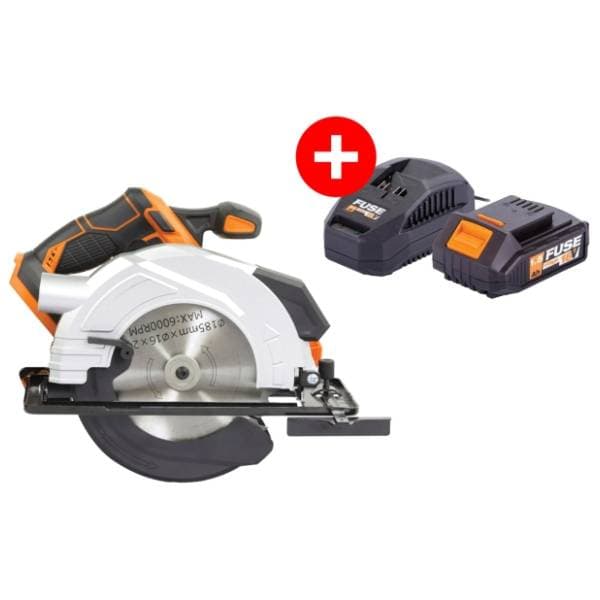 VILLAGER VLP 1820 1.5Ah aku kružna testera 0