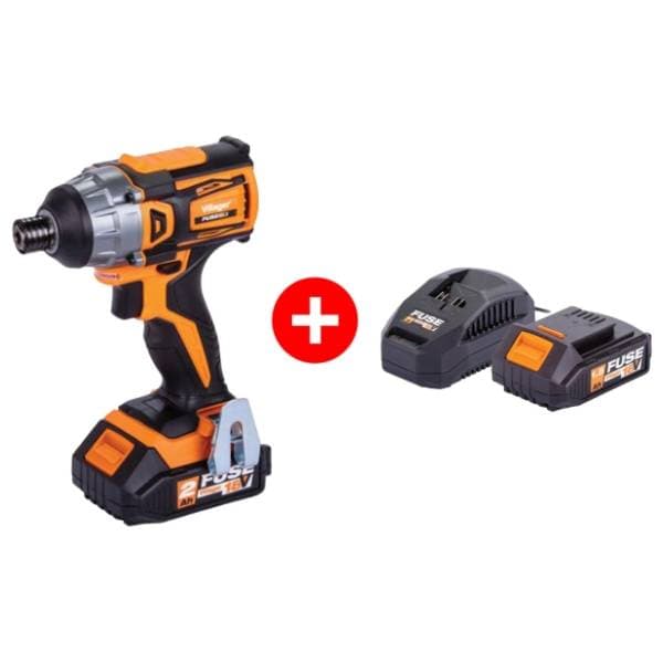 VILLAGER VLP 5420 1.5Ah udarni aku odvijač 0