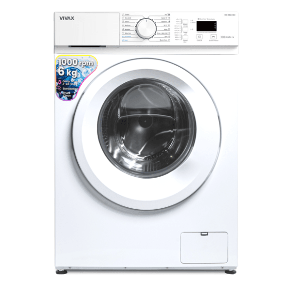 VIVAX mašina za pranje veša WFL-100616CDSI 0