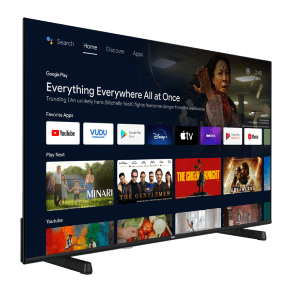 VOX televizor 50VAU754B + Gembird zidni nosač WM-55T-02 2