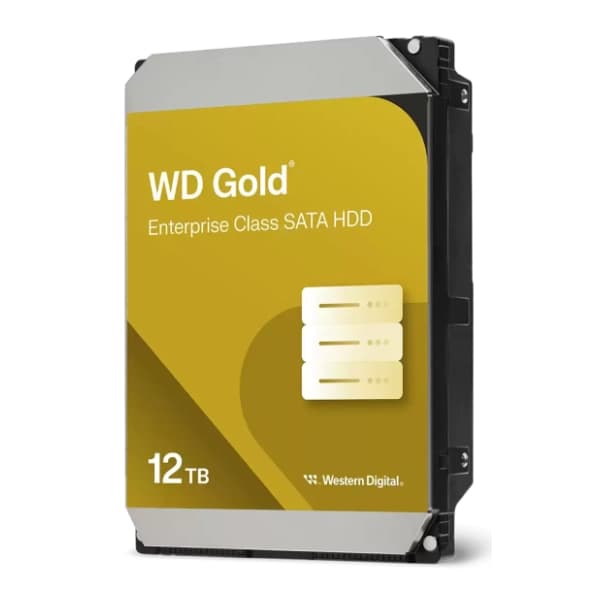 WESTERN DIGITAL hard disk 12TB (512MB) WD122KRYZ Gold 0