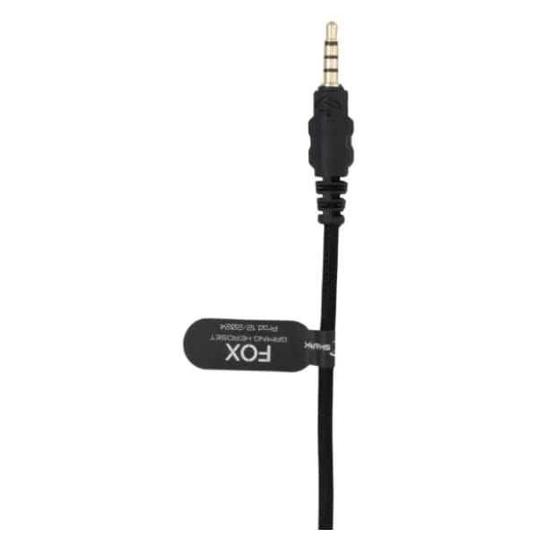 WHITE SHARK slušalice GH-2445 FOX Black 5