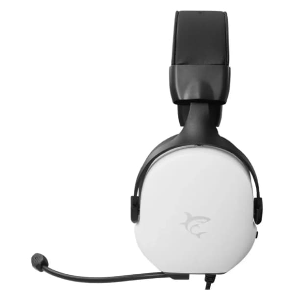 WHITE SHARK slušalice GH-2445 FOX White 1