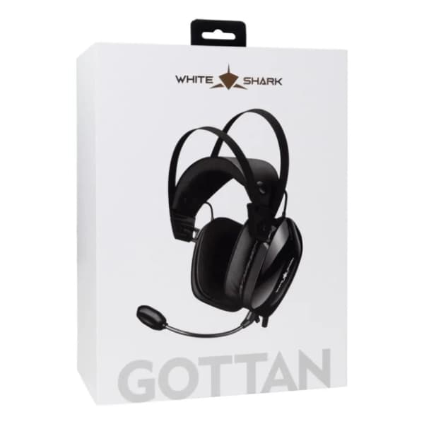 WHITE SHARK slušalice GH-2446 Gottan Black 7