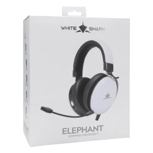WHITE SHARK slušalice GH-2540 Elephant White 4