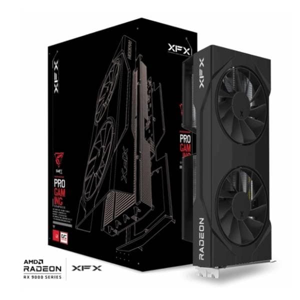 XFX AMD Radeon RX 9060 XT OC Swift Gaming Edition 16GB GDDR6 128-bit grafička kartica 0