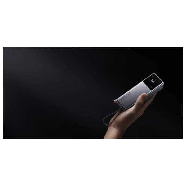 XIAOMI Mi power bank 10000mAh 165W (Integrated Cable) GL (BHR9361GL) 1