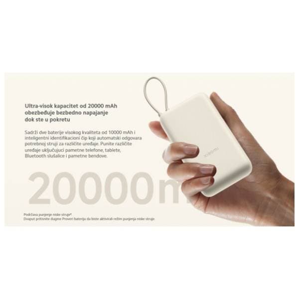 XIAOMI Mi power bank 20000mAh 33W Blue (BHR8975GL) 3
