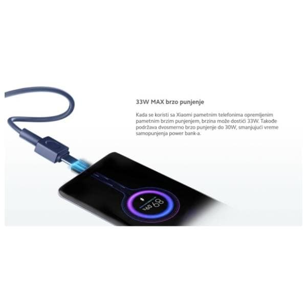 XIAOMI Mi power bank 20000mAh 33W Blue (BHR8975GL) 4