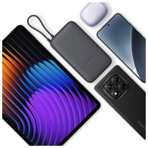 XIAOMI Mi power bank 20000mAh (Integrated Cable) Dark Gray (BHR9740GL) 2