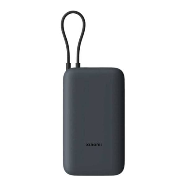 XIAOMI Mi power bank 20000mAh (Integrated Cable) Dark Gray (BHR9740GL) 0