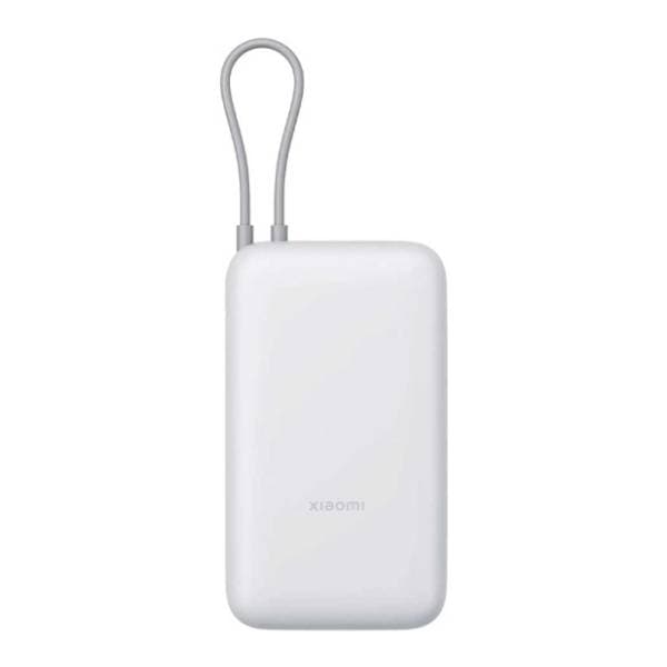 XIAOMI Mi power bank 20000mAh (Integrated Cable) Light Gray (BHR9738GL) 0