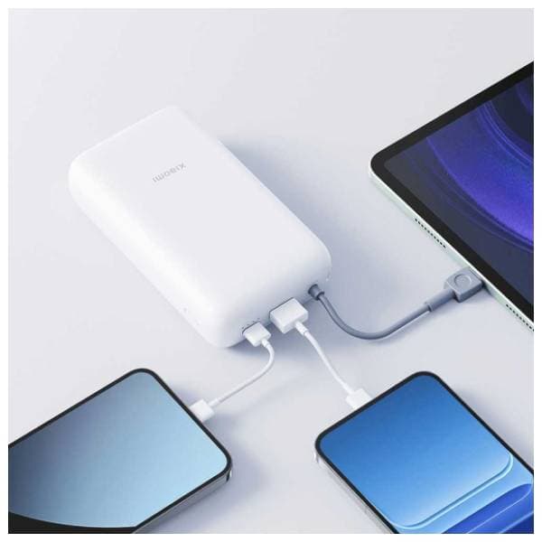 XIAOMI Mi power bank 20000mAh (Integrated Cable) Light Gray (BHR9738GL) 2
