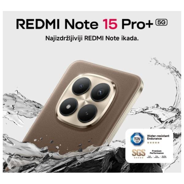 XIAOMI Redmi Note 15 Pro+ 5G 8/256GB Black (MZB0MI4EU) 17