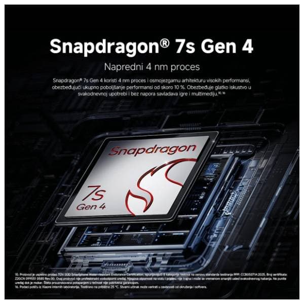 XIAOMI Redmi Note 15 Pro+ 5G 8/256GB Glacier Blue (EU) 11