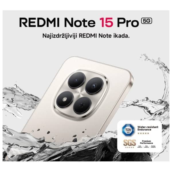 XIAOMI Redmi Note 15 Pro 5G 8/512GB Glacier Blue (MZB0MC5EU) 16