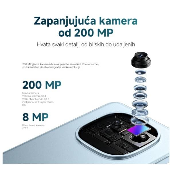 XIAOMI Redmi Note 15 Pro 8/256GB Titanium (EU) 12