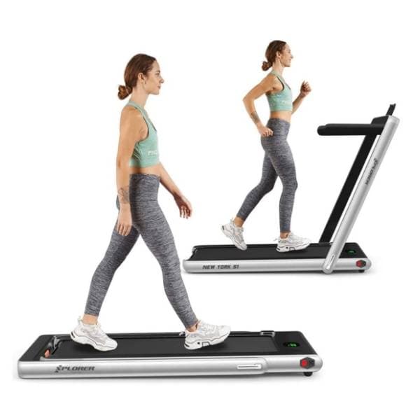 XPLORER New York S1 Silver traka za trčanje 3