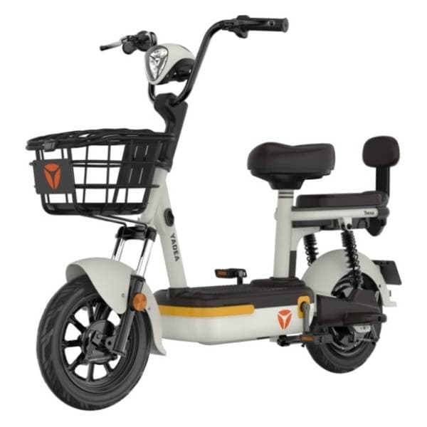 YADEA Tenna 48V 12Ah beli električni bicikl 0
