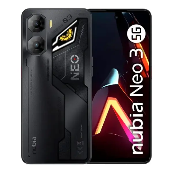 ZTE Nubia Neo 3 5G 8/256GB crni 0