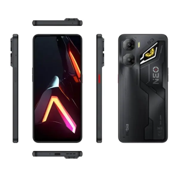 ZTE Nubia Neo 3 5G 8/256GB crni 5