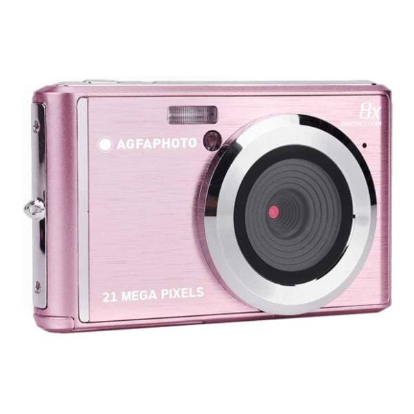 AGFA PHOTO DC5200 Pink digitalni fotoaparat 1
