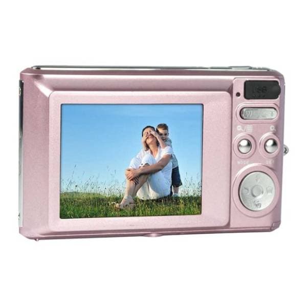 AGFA PHOTO DC5200 Pink digitalni fotoaparat 2