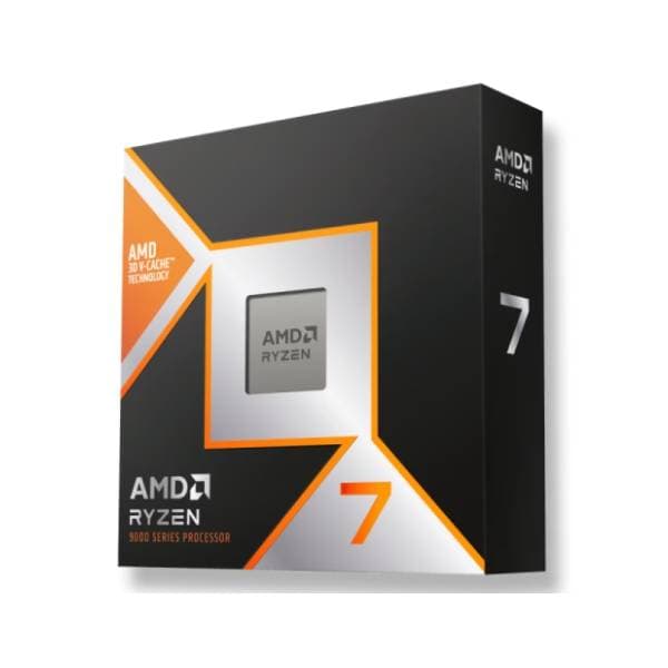AMD Ryzen 7 9850X3D 8-Core 4.70 GHz (5.6 GHz) WOF procesor 0