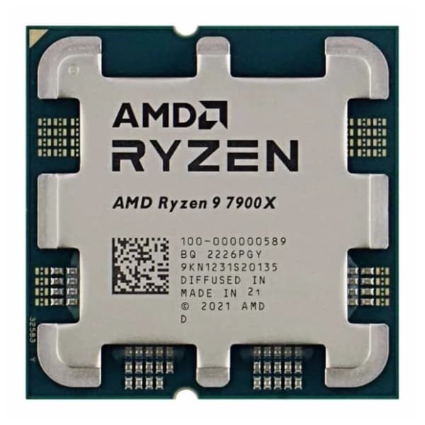 AMD Ryzen 9 7900X 4.70 GHz (5.60 GHz) procesor Tray 0