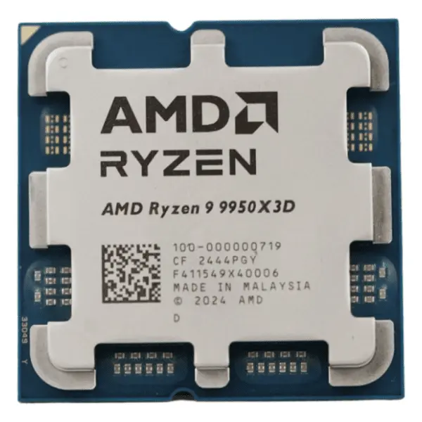 AMD Ryzen 9 9950X3D 16-Core 4.30 GHz (5.70 GHz) procesor Tray 0