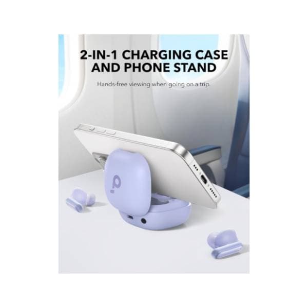 ANKER slušalice Soundcore P40i TWS B2B Purple 4
