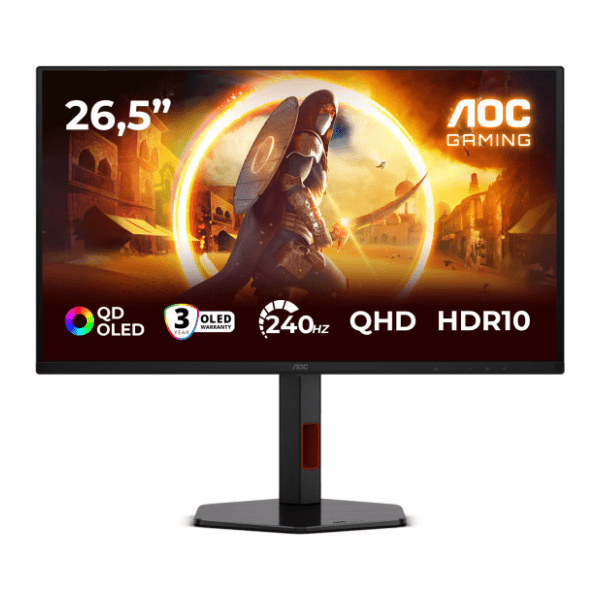 AOC monitor 26.5'' QD-OLED Q27G4ZDR 0