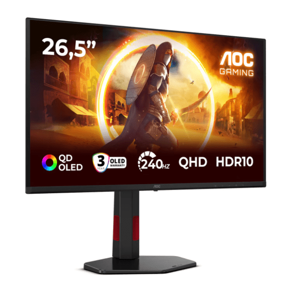 AOC monitor 26.5'' QD-OLED Q27G4ZDR 1