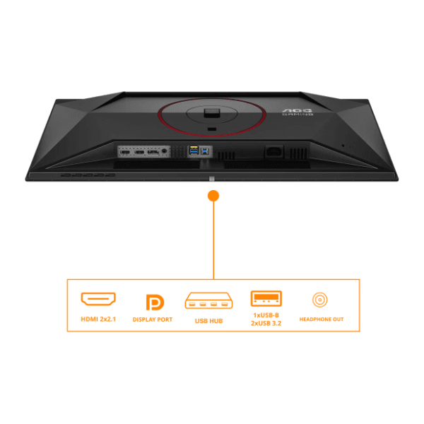 AOC monitor 26.5'' QD-OLED Q27G4ZDR 16