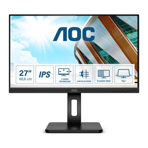 AOC monitor 27'' IPS 27P2Q 0