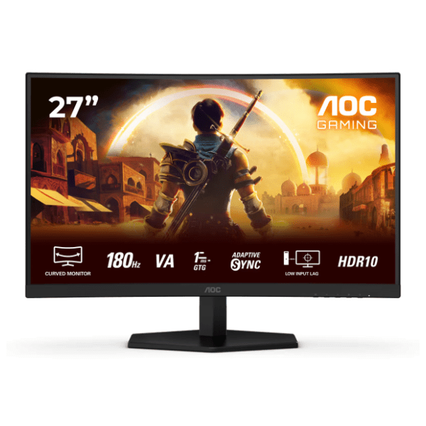 AOC zakrivljeni monitor 27'' Fast VA AGON C27G42E 0