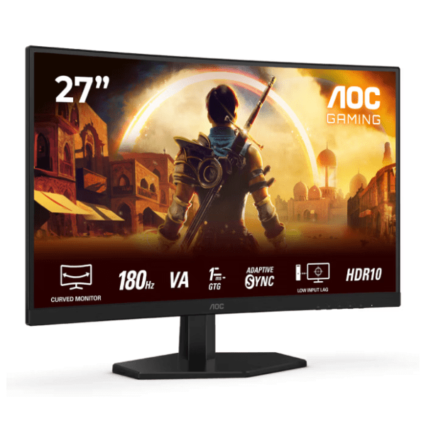 AOC zakrivljeni monitor 27'' Fast VA AGON C27G42E 1