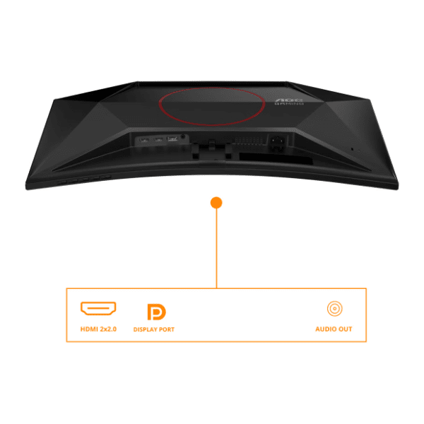 AOC zakrivljeni monitor 27'' Fast VA AGON C27G42E 11