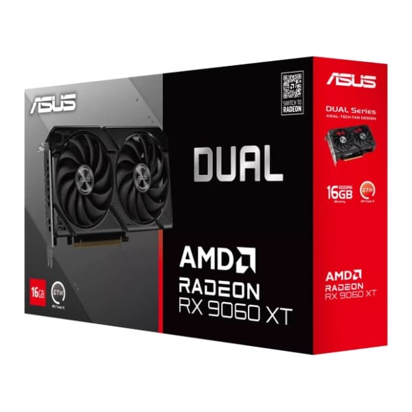 ASUS AMD Radeon RX 9060 XT Dual 16GB GDDR6 128-bit grafička kartica 13