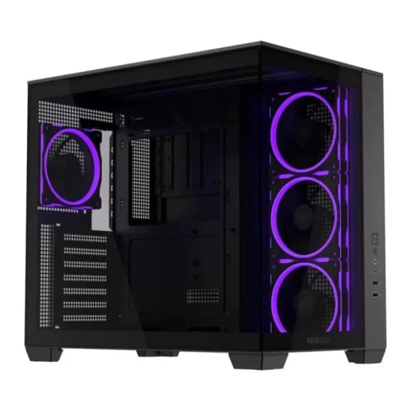 ASUS kućište A32 PLUS TG ARGB crno 0