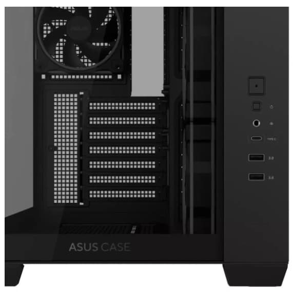 ASUS kućište A32 PLUS TG ARGB crno 4