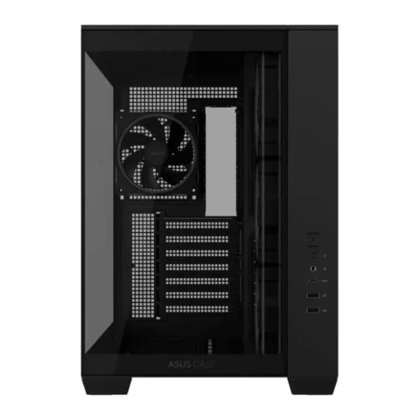 ASUS kućište A32 PLUS TG ARGB crno 5