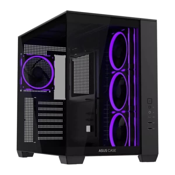 ASUS kućište A32 PLUS TG ARGB crno 13