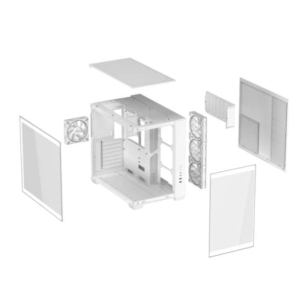 ASUS kućište A32 PLUS TG belo 5