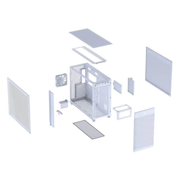 ASUS kućište Prime AP303 TG belo 8